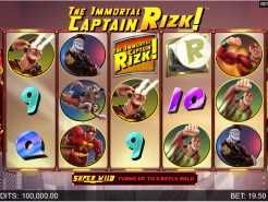 The Immortal Captain Rizk Slots